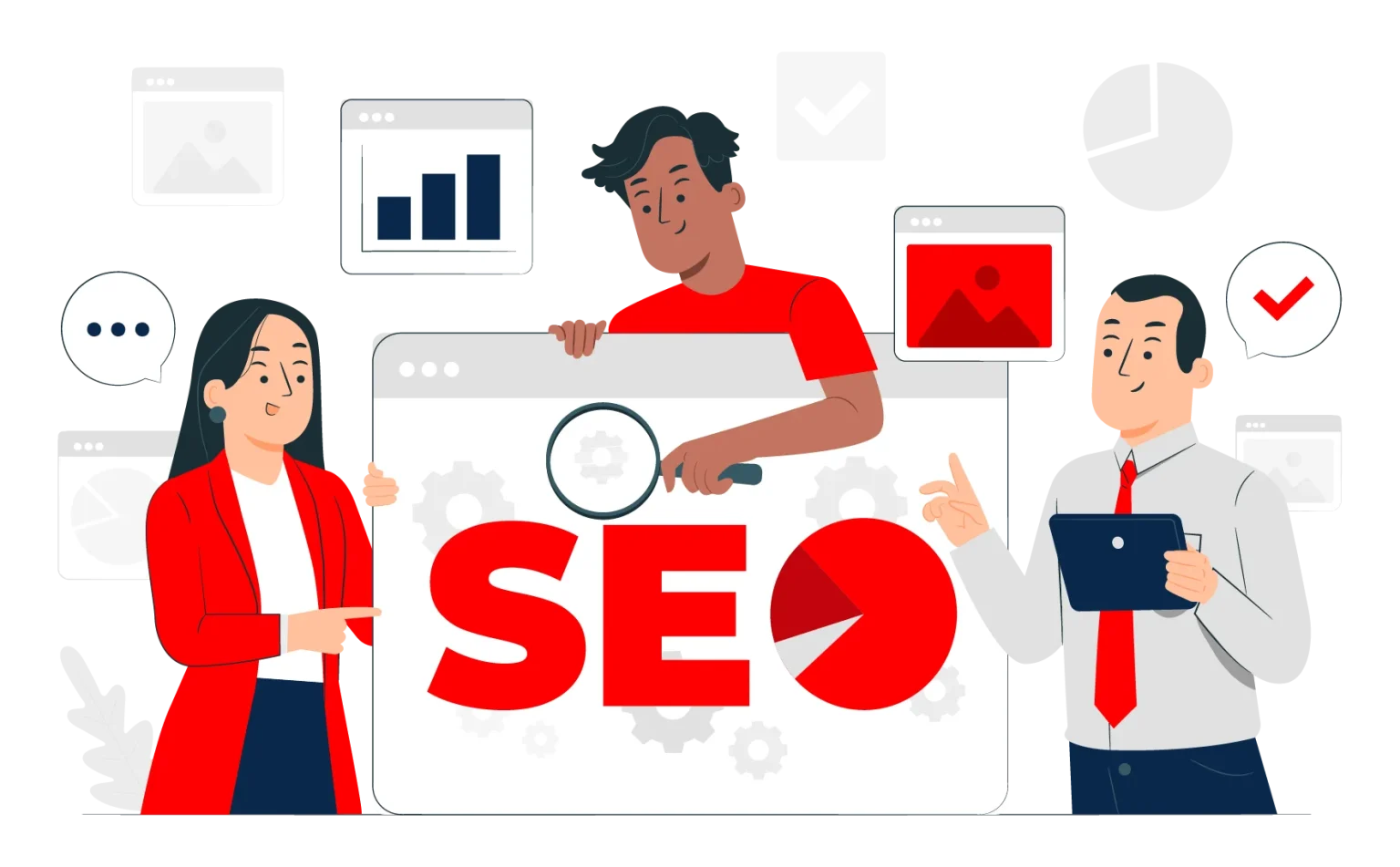 Free Professional SEO Services – Get More Organic Traffic | Pixelizio