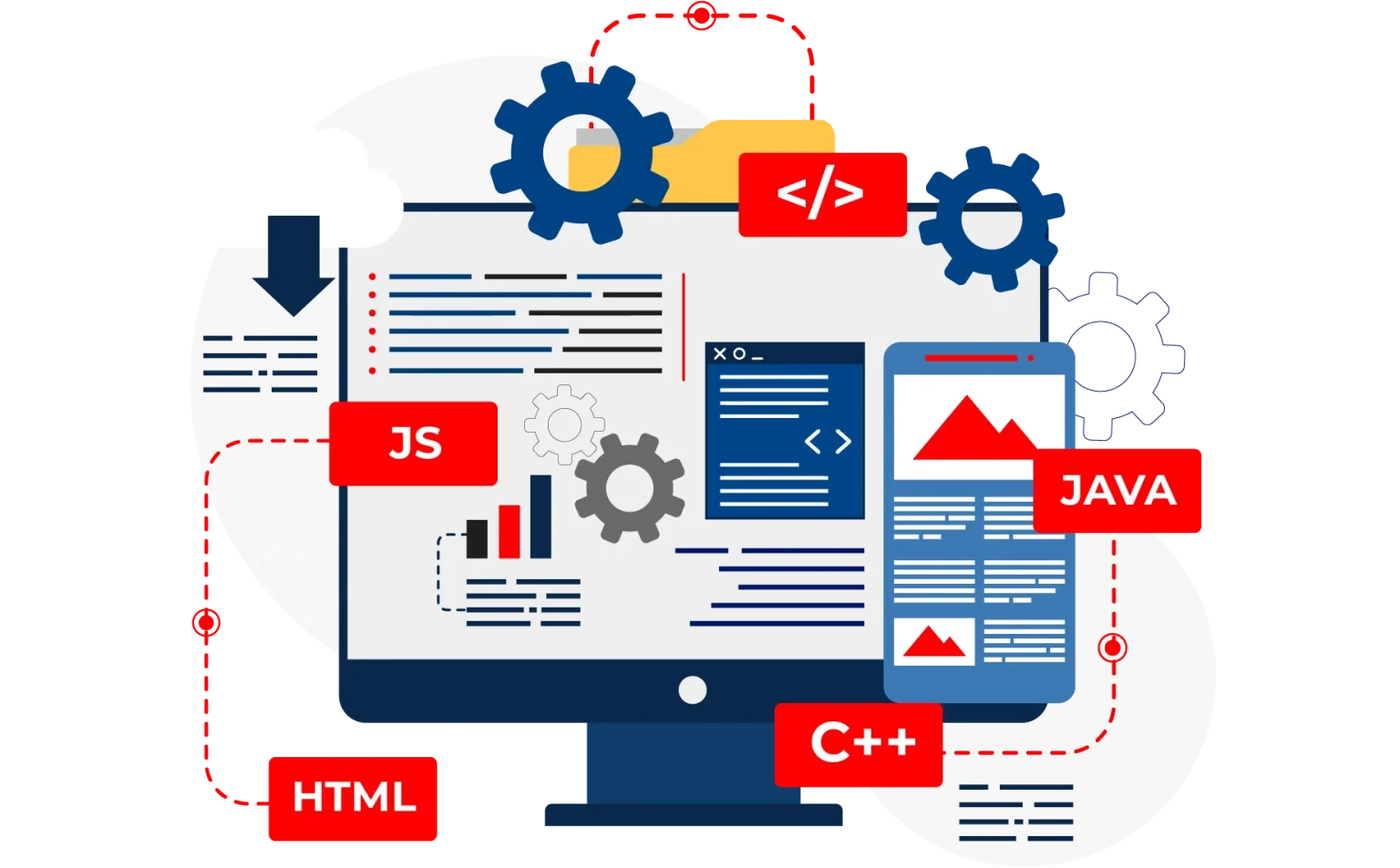 Free Custom Software Development Solutions | Pixelizio