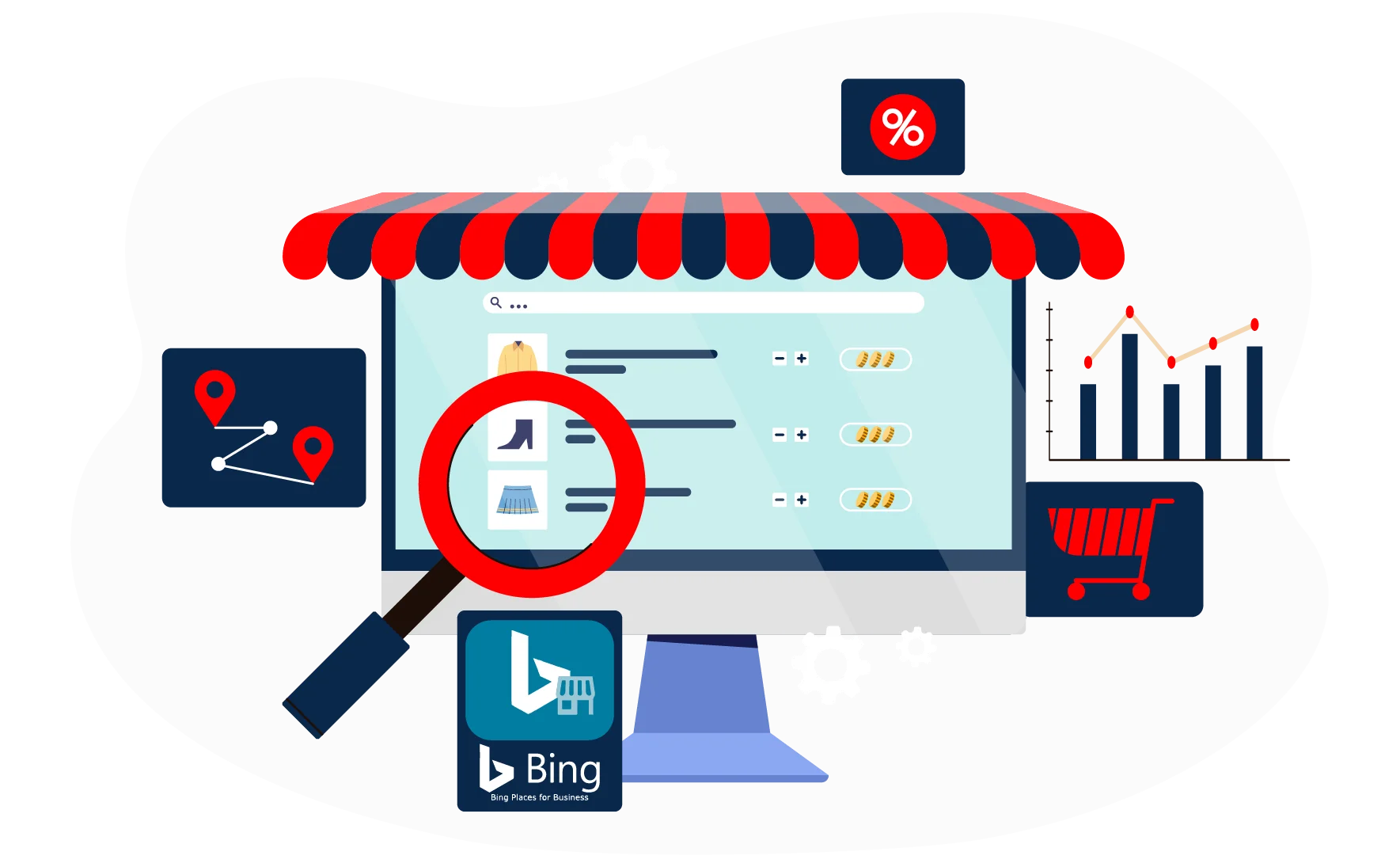 Optimize Your Bing Business Profile | Local SEO | Pixelizio