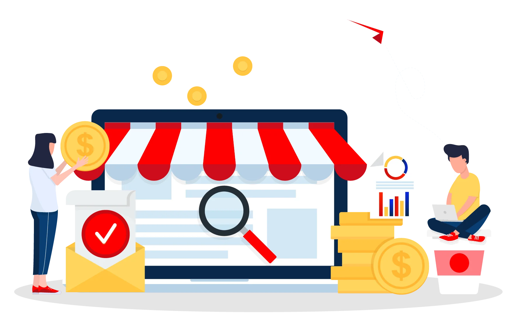 Learn how to launch an ecommerce store with expert tips from a digital marketing agency.