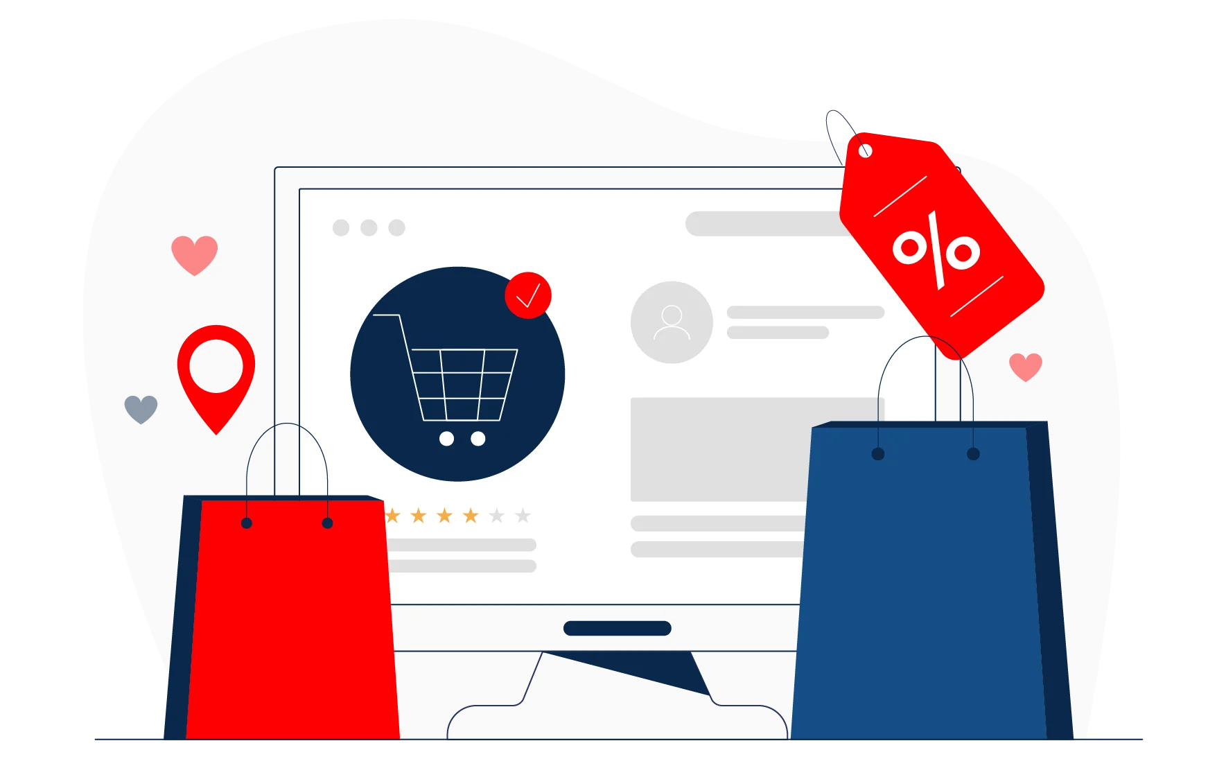 A guide to boosting profitability of your ecommerce store. Expert tips for digital marketing agency ecommerce website.