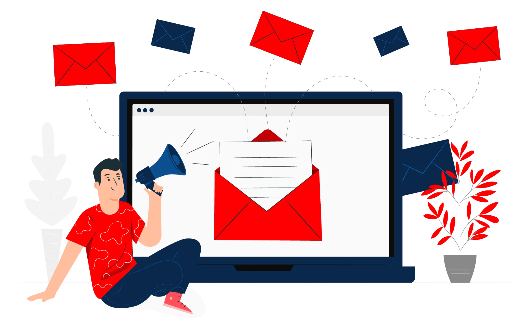 Valuable email marketing tips tailored for small businesses on a digital marketing platform.