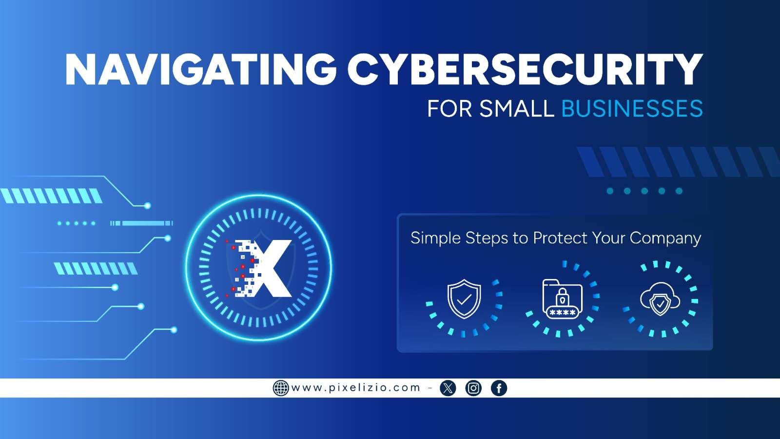 Cybersecurity Tips for Small Businesses - Protect Your Company Today | Pixelizio.com